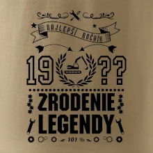 Zrodenie legendy pre strojníka Zrodenie legendy pre strojníka