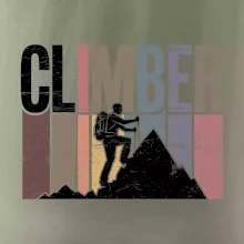 Climber - pruhy farebné