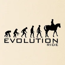 Evolúcia Ride horse