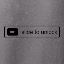 Slide to unlock Slide to unlock