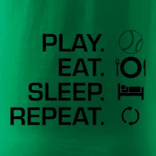 Play Eat Sleep Repeat tenis Play Eat Sleep Repeat tenis