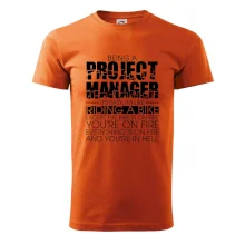 Being A Project Manager - bike