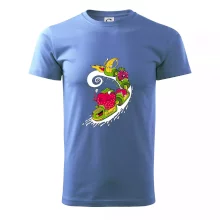 Milkshake vlak kreslený