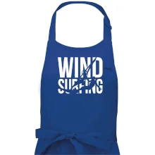 Windsurfing nápis