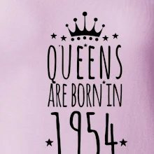 Queens are born in 1954