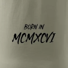 Born in - Rímske číslo 1986