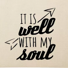 It is well with my soul