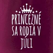 Princezné sa rodia v júli Princezné sa rodia v júli