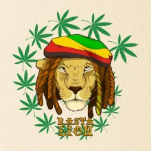Rasta Lion Rasta Lion