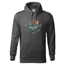 Folklór - sliepky s margarétkami Folklór - sliepky s margarétkami