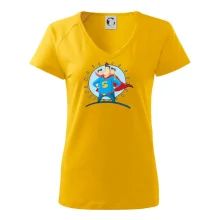 Otec superman - chlapec a chlapec