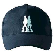 Nordic walking figúry - žena