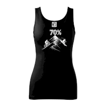 Narodeniny cyklista a lyžiar 70