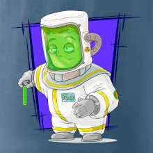 Vesmírny vojak tmavo modrý Vesmírny vojak tmavo modrý