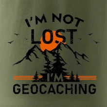 Im not lost - geocaching