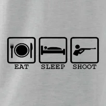 Eat sleep shot Eat sleep shot