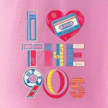 Aj love 90s - srdce a kazeta