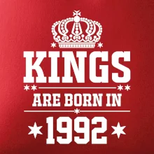 Kings are born in 1992 Kings are born in 1992