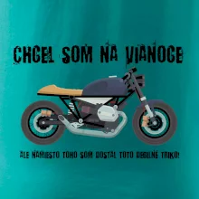 Chcel som motorku - Vianoce Chcel som motorku - Vianoce