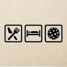 Eat sleep floorball v rade