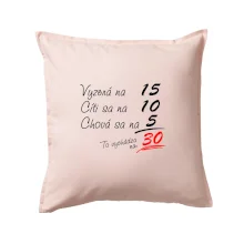 Vyzerá, cíti sa, chová sa - 30 rokov