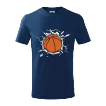 Basketbal lopta v triku