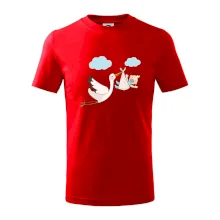 Bocian čakáme bábätko - chlapec