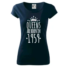 Queens are born in 1959