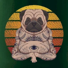 Yoga meditace - pug Yoga meditace - pug