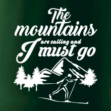 The mountains are calling bežkár