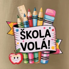 Škola volá - farebné