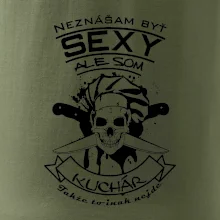Neznášam byť sexy - Kuchár