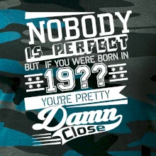 Nobody is perfect - Vlastný ročník