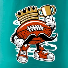 Americanos fotbal král