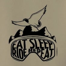 Eat sleep ride repeat - hory