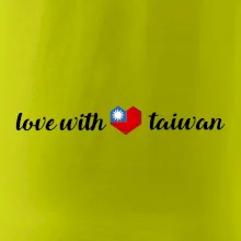 Love with taiwan