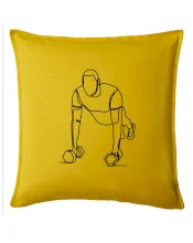 Tréner fitness jedným ťahom