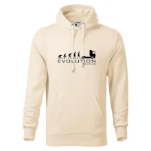 Evolúcia trucker Evolúcia trucker