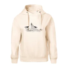 Letná romantika - papierová loďka