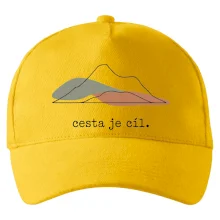 Cesta je cíl - kresba