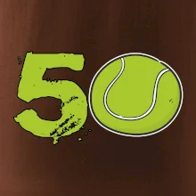 Tenis okrúhle narodeniny 50