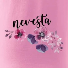 Nevesta kvety ružové