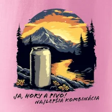 Já, hory a pivo! Najlepšia kombinácia SK