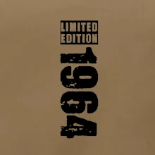 Limited edition 1964 pruh