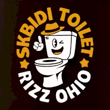 Skibidi toilet rizz ohio