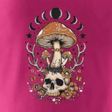 Goblincore magical mushroom