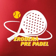 Zrodený/á pre padel