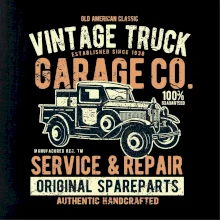 Vintage Truck Vintage Truck