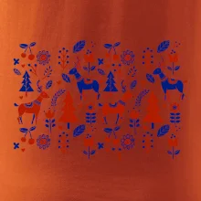 Folklór - jelene v lese