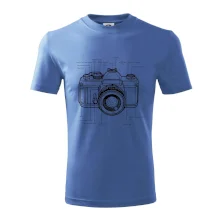 Nákres starý fotoaparát